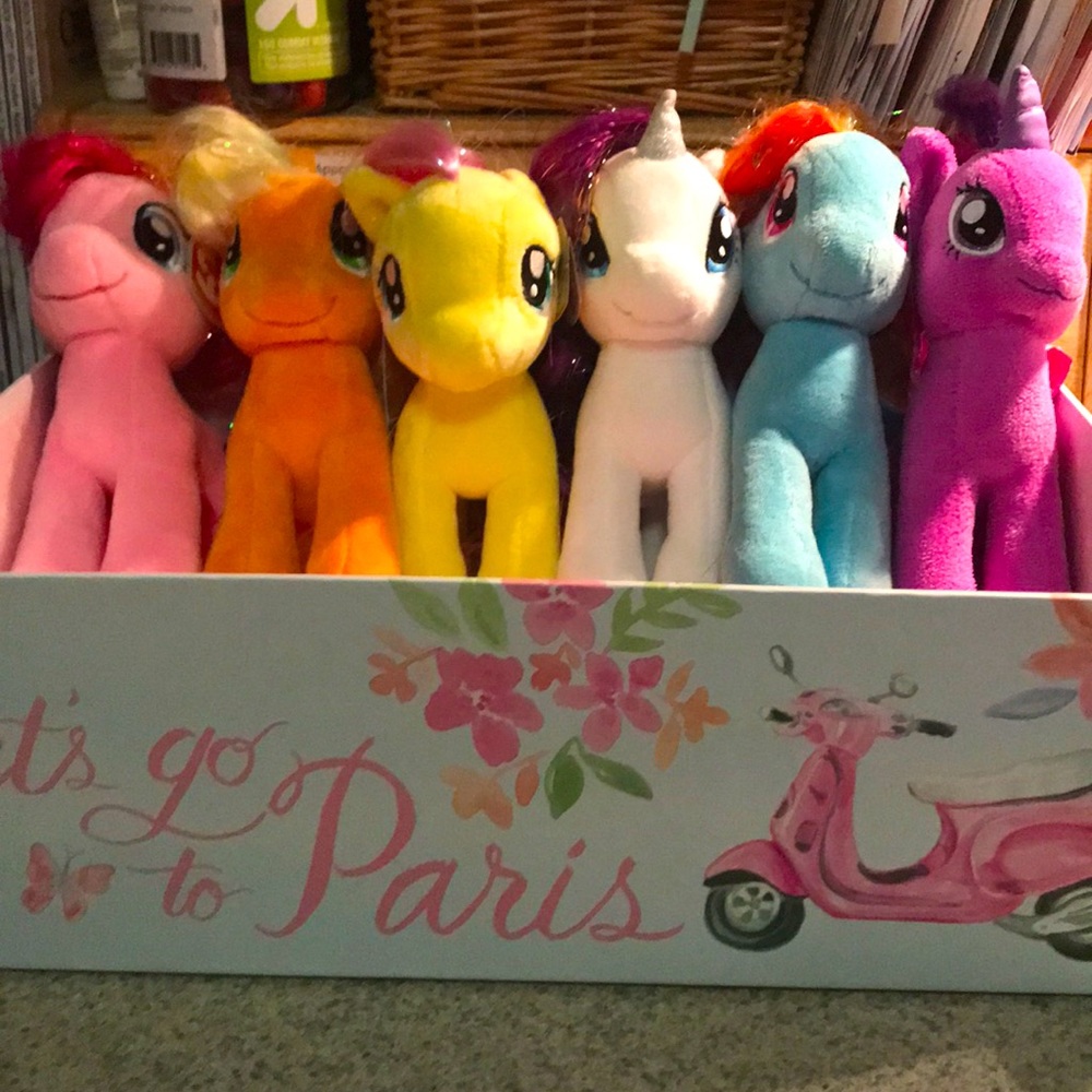 My little pony’s